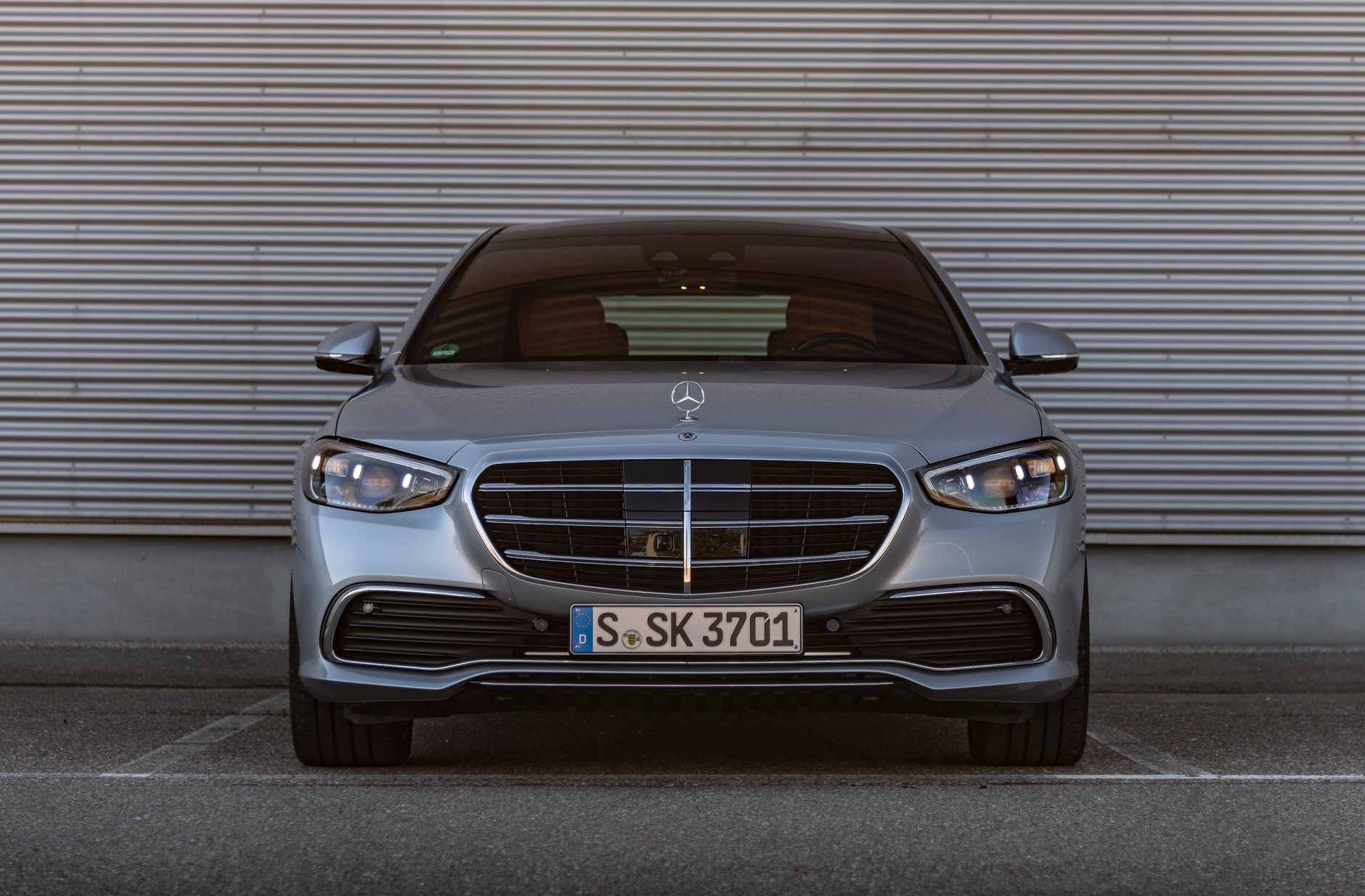 Mercedes Klasy S