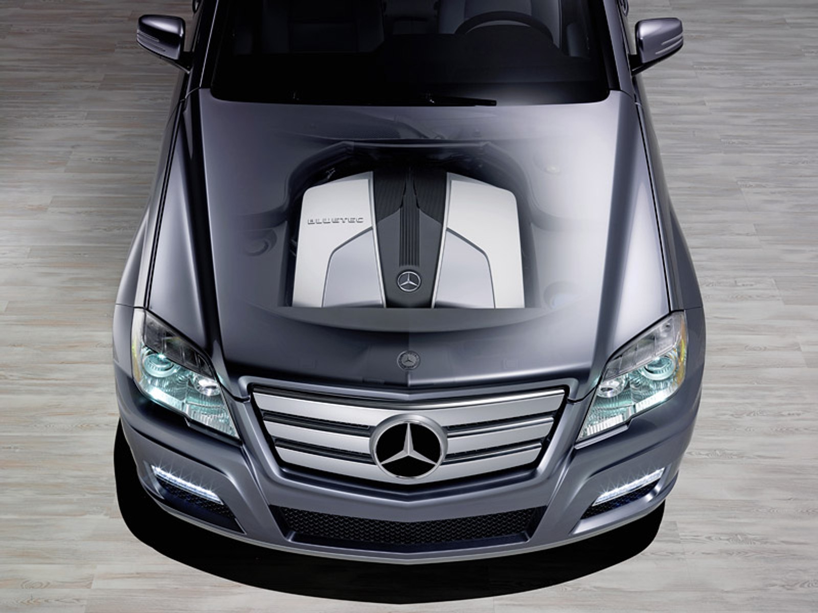 Detroit 2008: Mercedes-Benz Vision GLK TOWNSIDE, czyli uliczne GLK