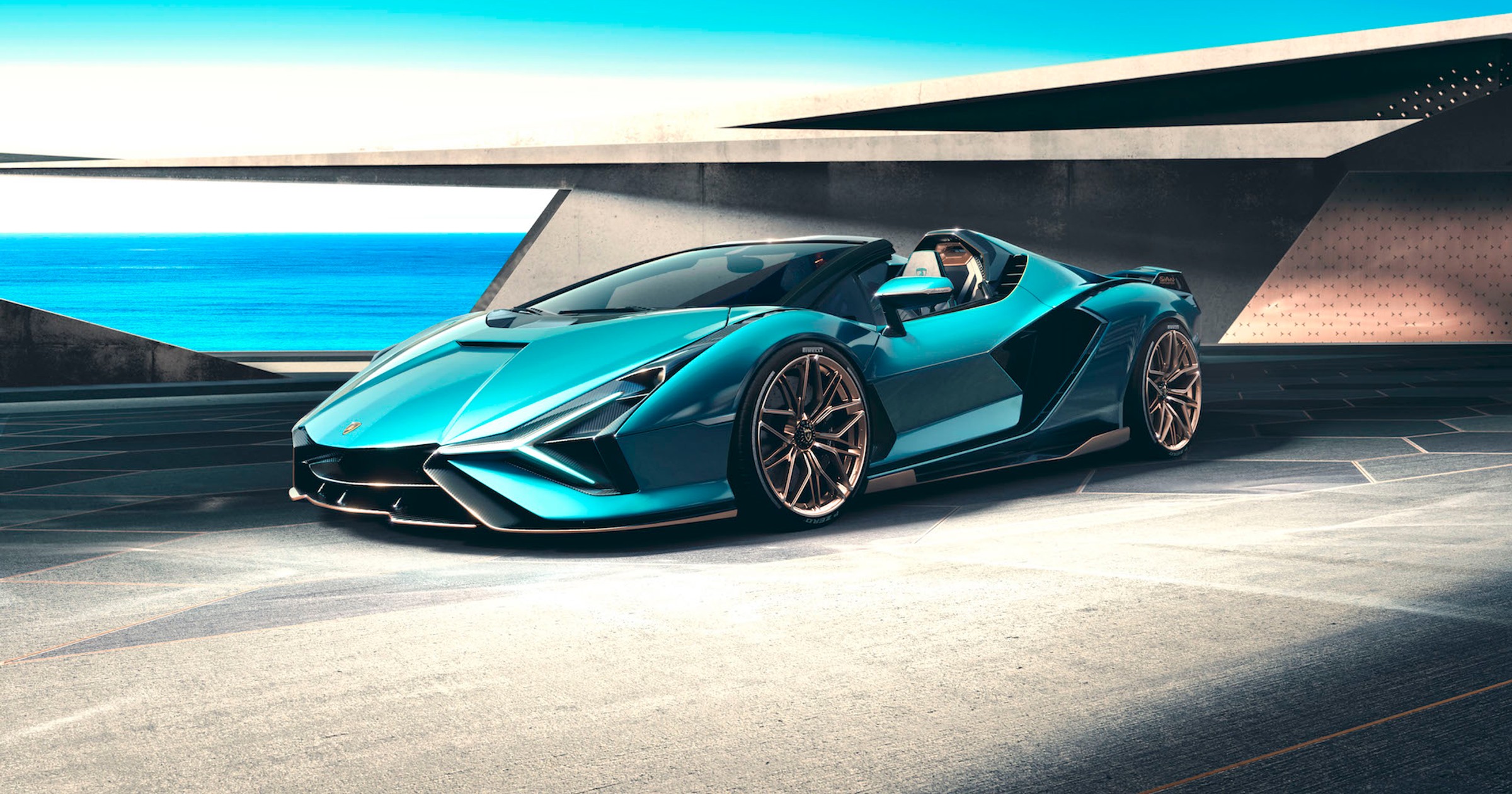 Lamborghini Sián Roadster
