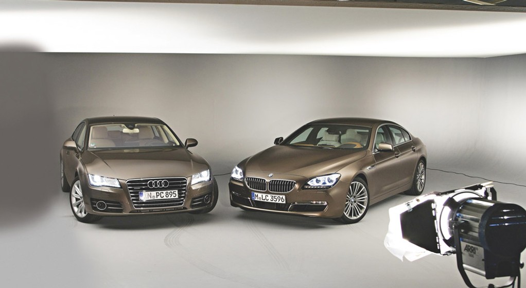 Audi A7 kontra BMW serii 6 Gran Coupe: niepraktyczne, ale pożądane