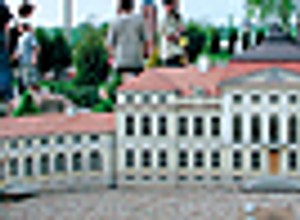 Skansen miniatur