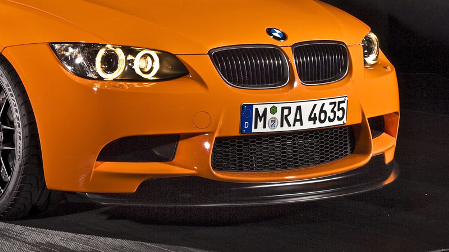 BMW M3 GTS - coupe na ostro