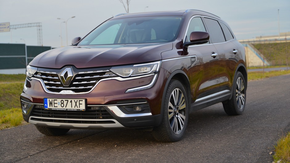 Renault Koleos 2.0 Blue dCi 190 X-Tronic 4x4