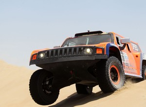Rajd Dakar dzień 2