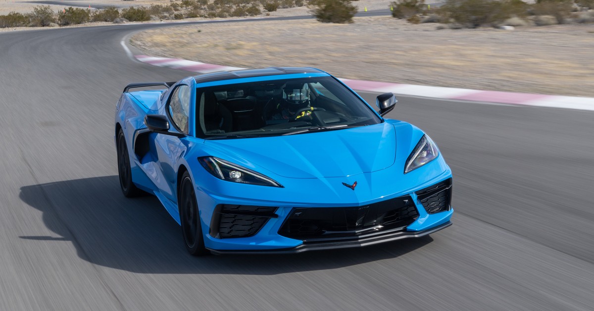 Chevrolet Corvette 8 generacja 2020 rok