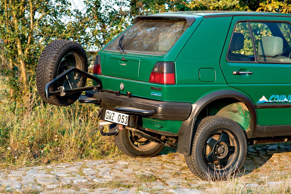 Volkswagen Golf Country - z miasta na wieś
