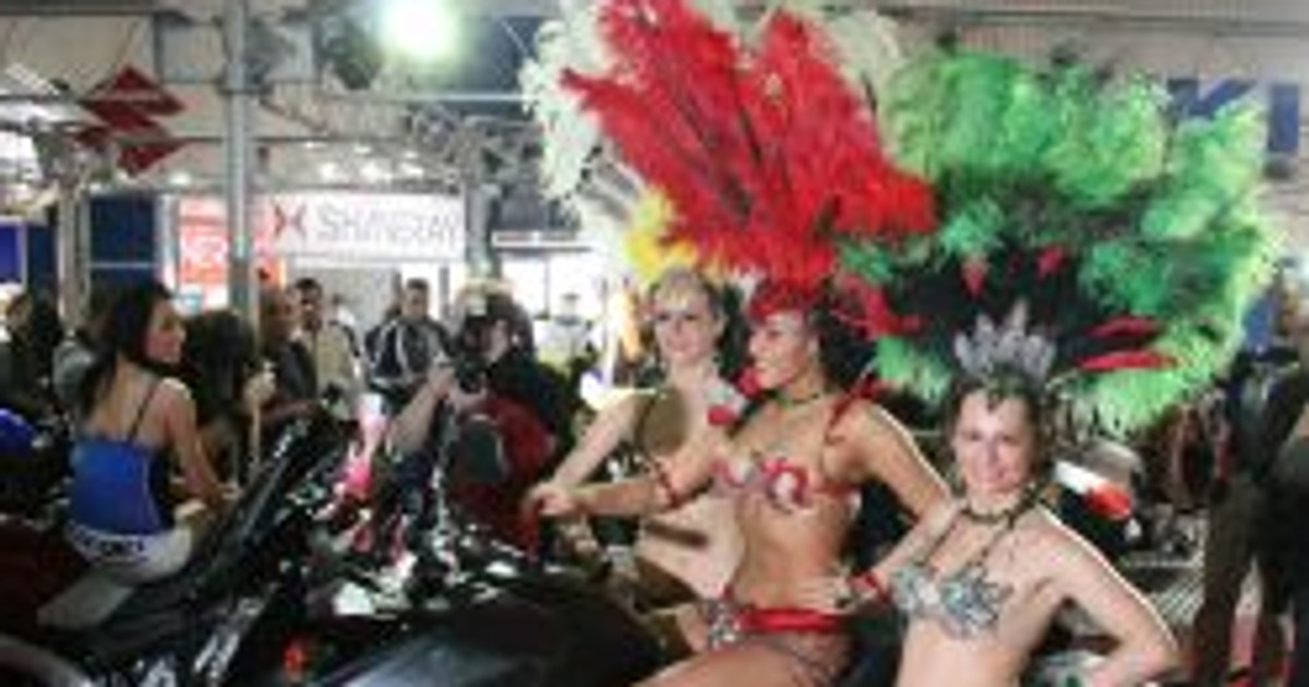MOTOCYKL EXPO 2008: co zobaczymy w Warszawie?