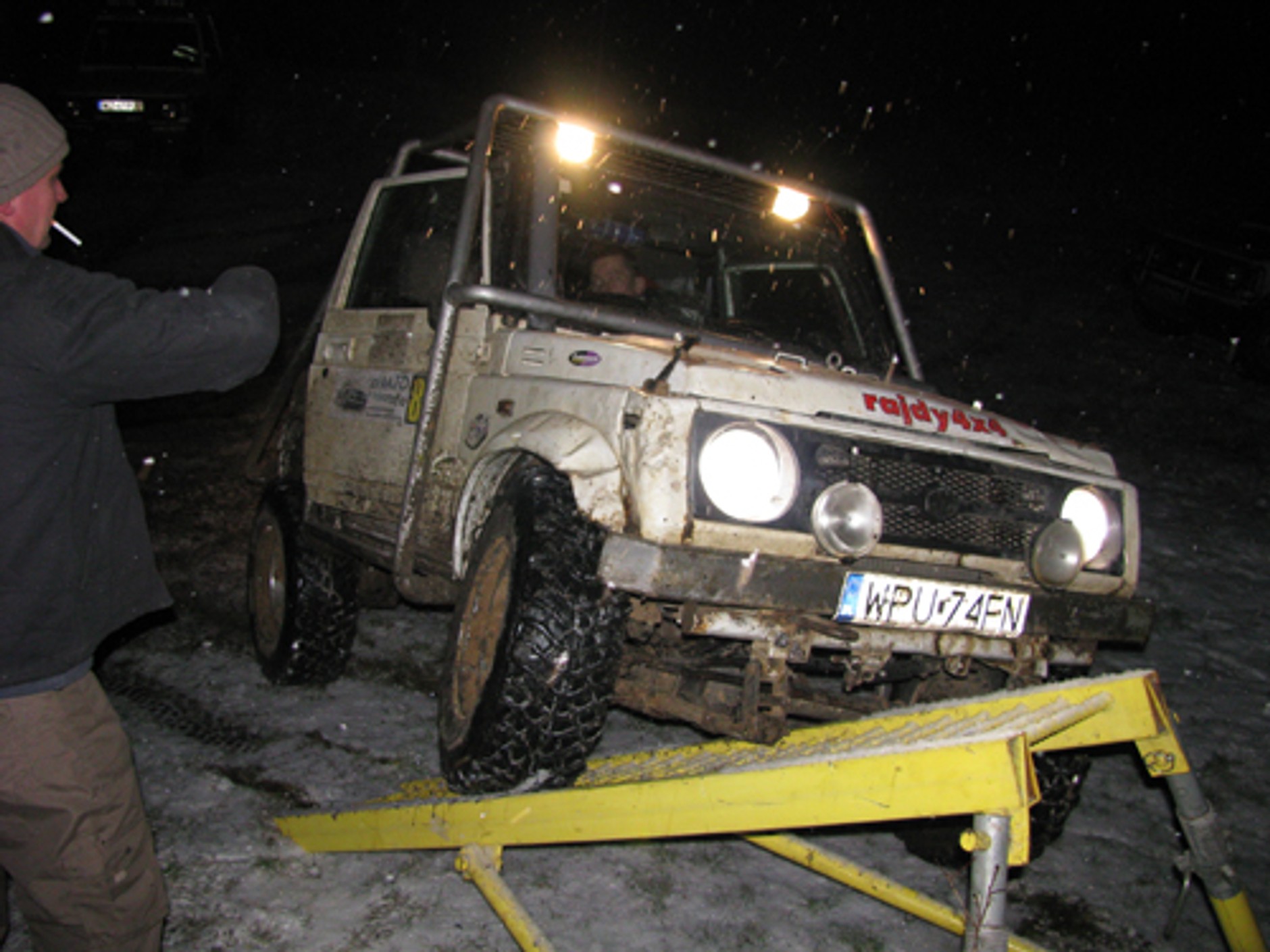 III edycja rajdu turystyczno-sportowego czyli Off-roadowa strefa ciśnień