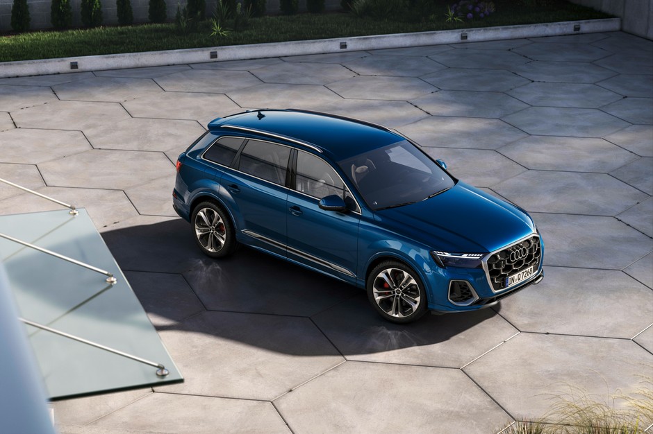 Audi Q7 II 4M po drugim liftingu (2024 r.)