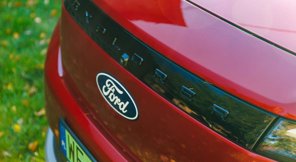 2025 Ford Explorer EV