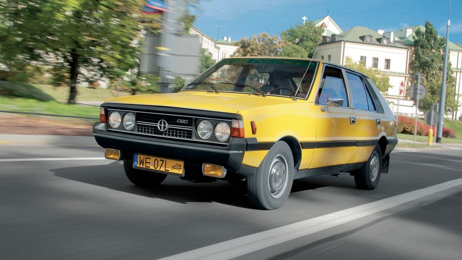 FSO Polonez z serialu "07 zgłoś się"