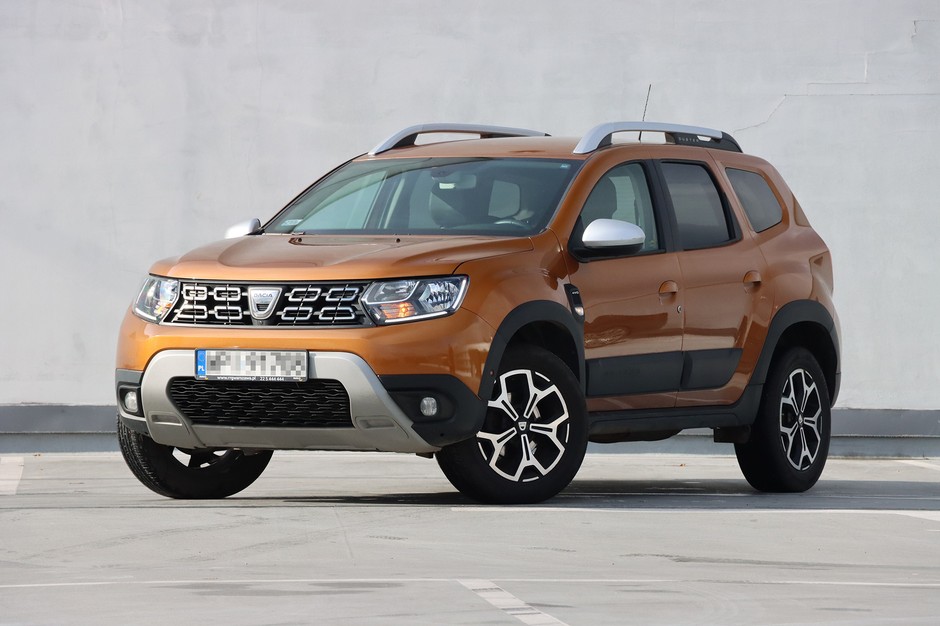 Używana Dacia Duster II