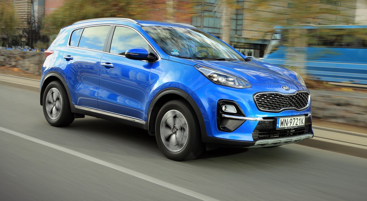Kia Sportage 1.6 CRDi 7DCT - przyjazna i oszczędna