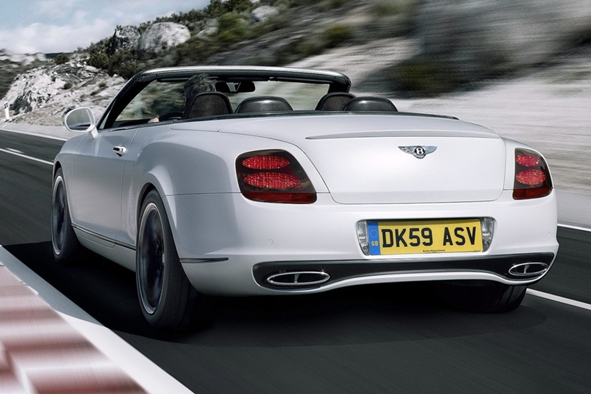 Bentley Continental Supersports Cabrio to najszybszy czteroosobowy kabriolet świata
