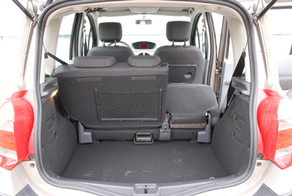 Renault Grand Modus 1.2 TCE Grand Alize - Centrum obserwacyjne