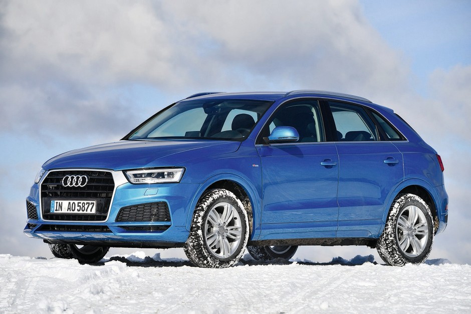 Drzwi do klasy premium otwarte? Porównanie: Volvo XC40 vs. Audi Q3, BMW X1