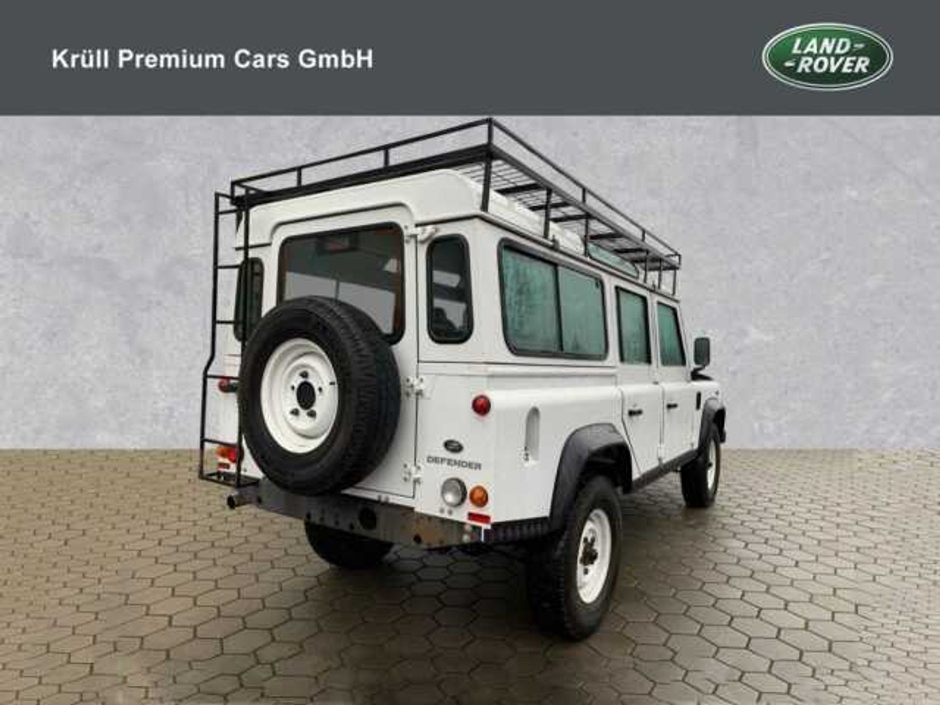 Land Rover Defender 110 TD4 FAP E