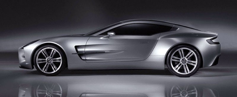 Genewa 2009: Aston Martin One-77 – oficjalna premiera