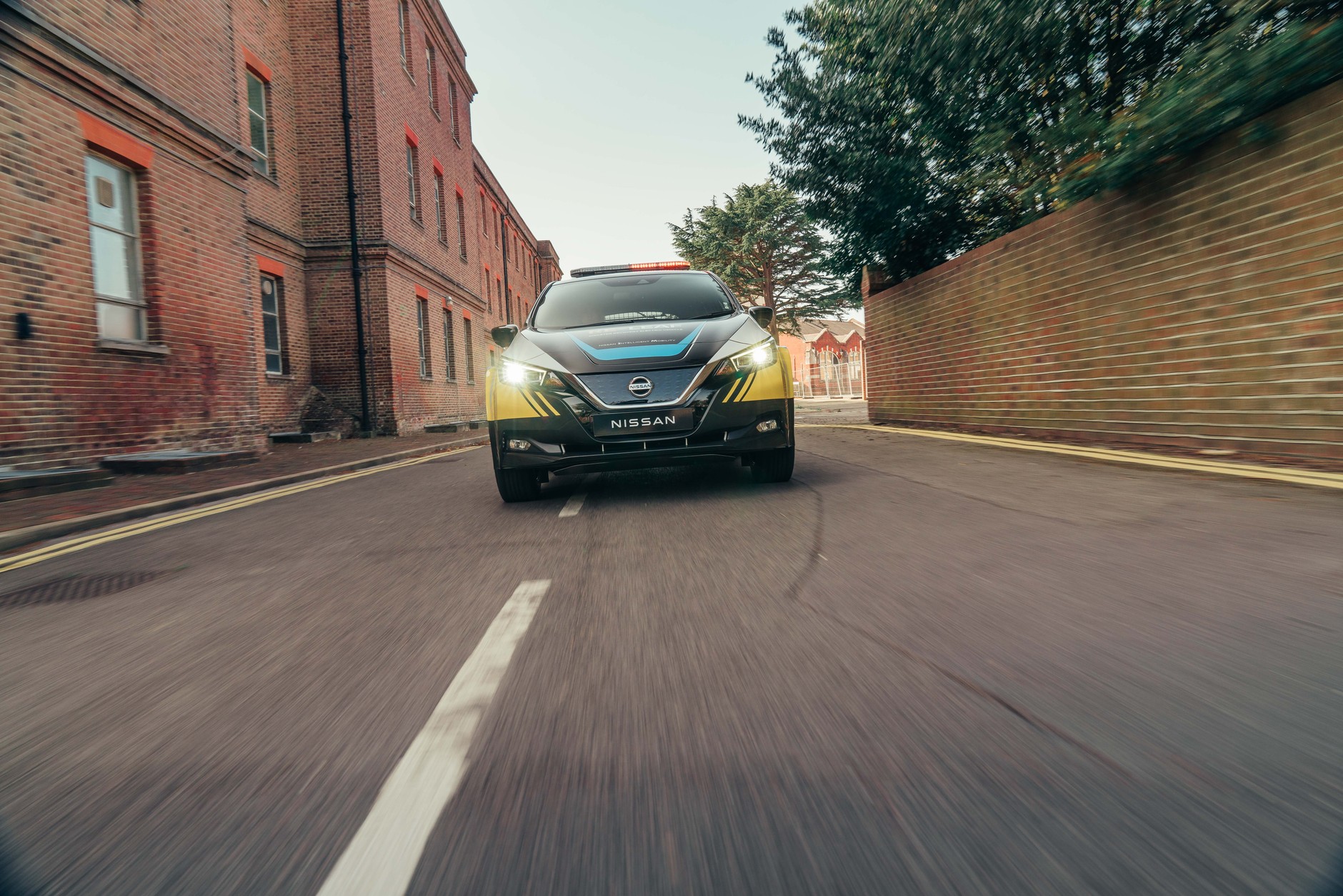 Nissan Re-Leaf – mobilne źródło prądu