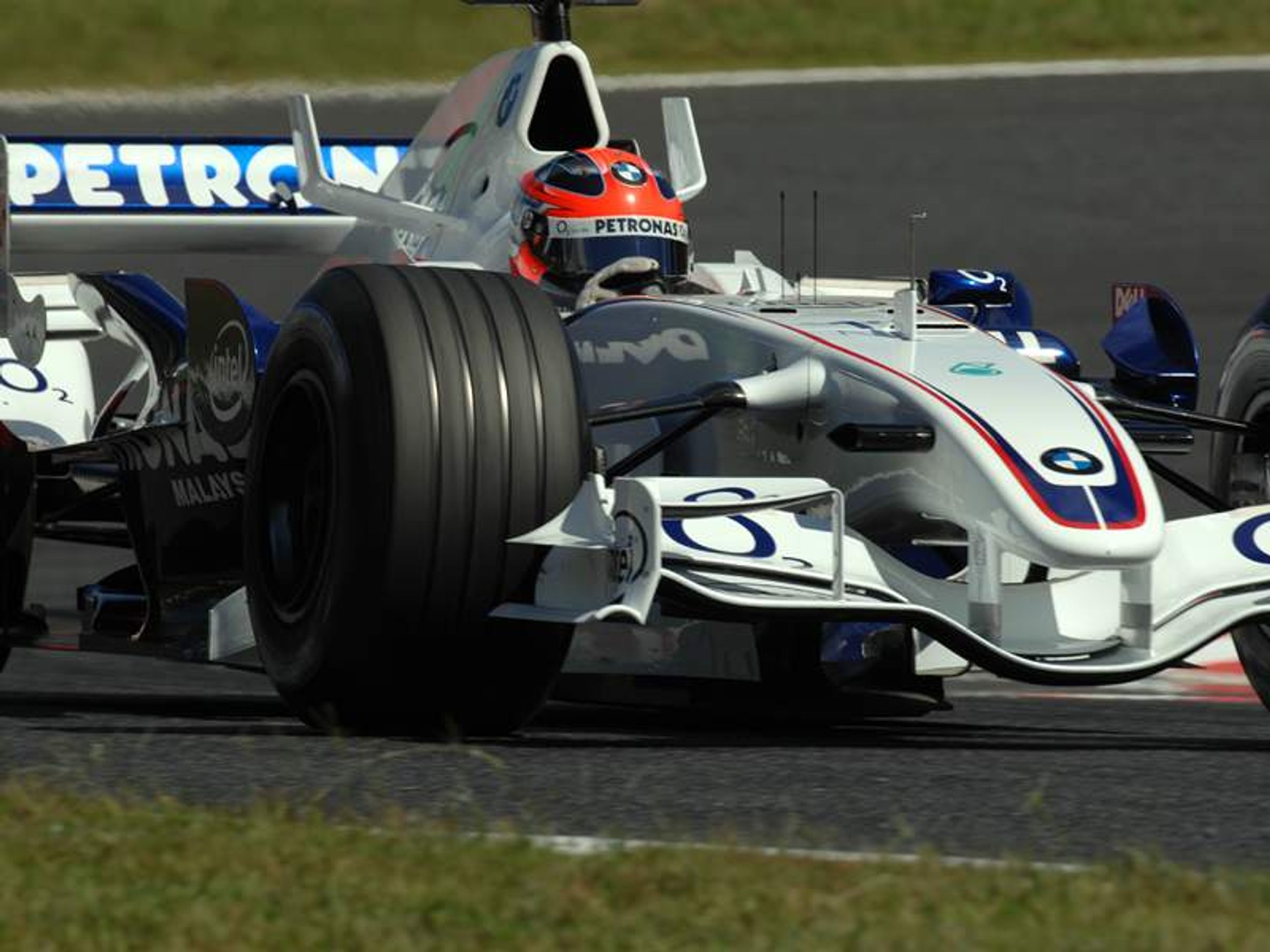 Formuła 1: Kubica w drodze do celu (fotogaleria)