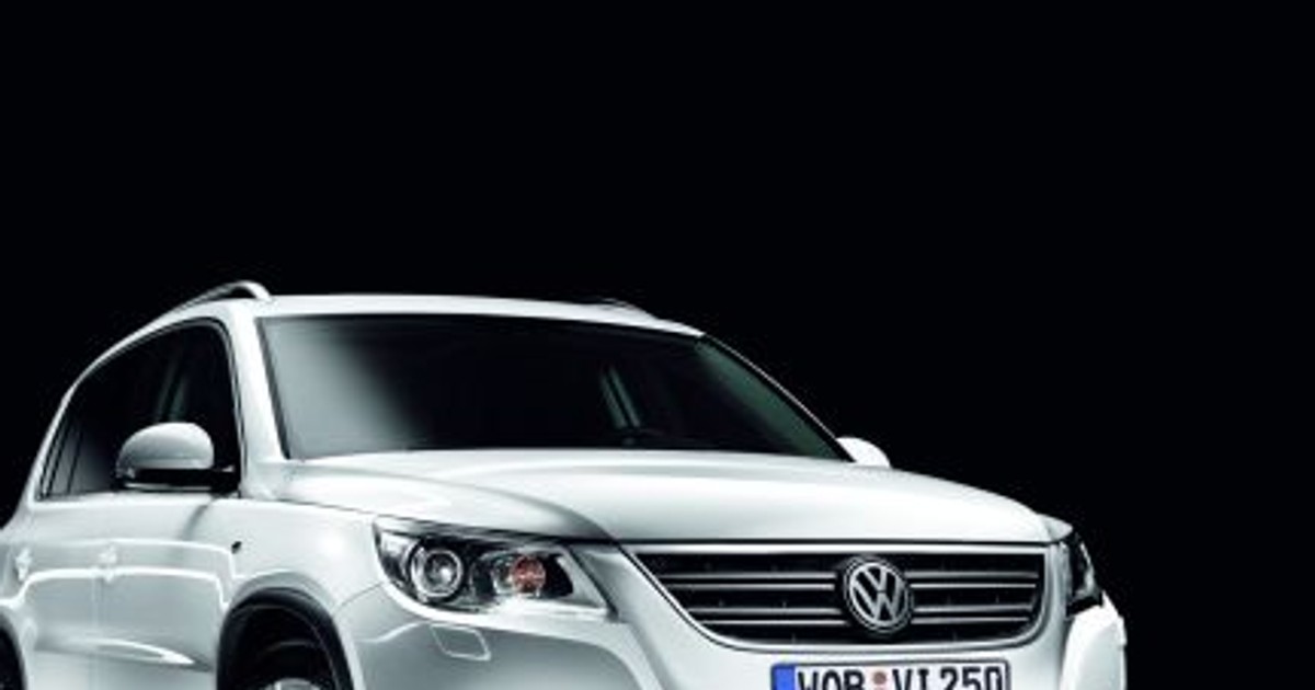 Volkswagen Tiguan - R-line znaczy sport