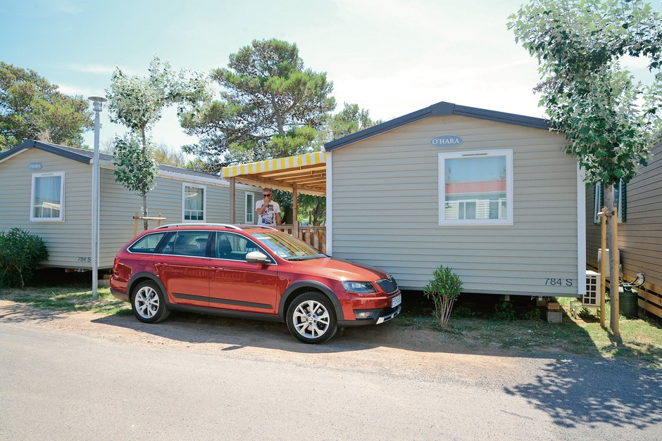 Skoda Octavia Scout