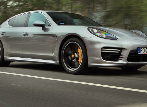 Porsche Panamera Turbo S - Czy To jeszcze limuzyna?