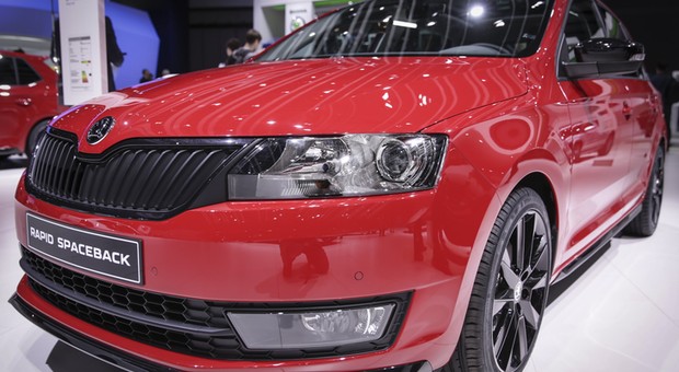 Skoda Rapid Spaceback w wersji Monte Carlo (Genewa 2015)