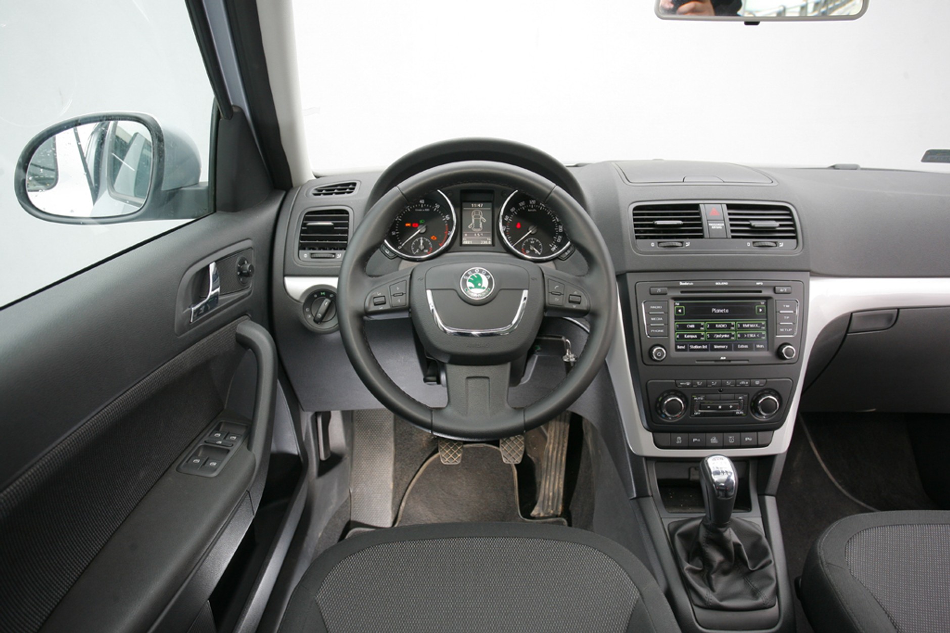 Skoda Yeti: Masz SUV-a, jesteś trendy