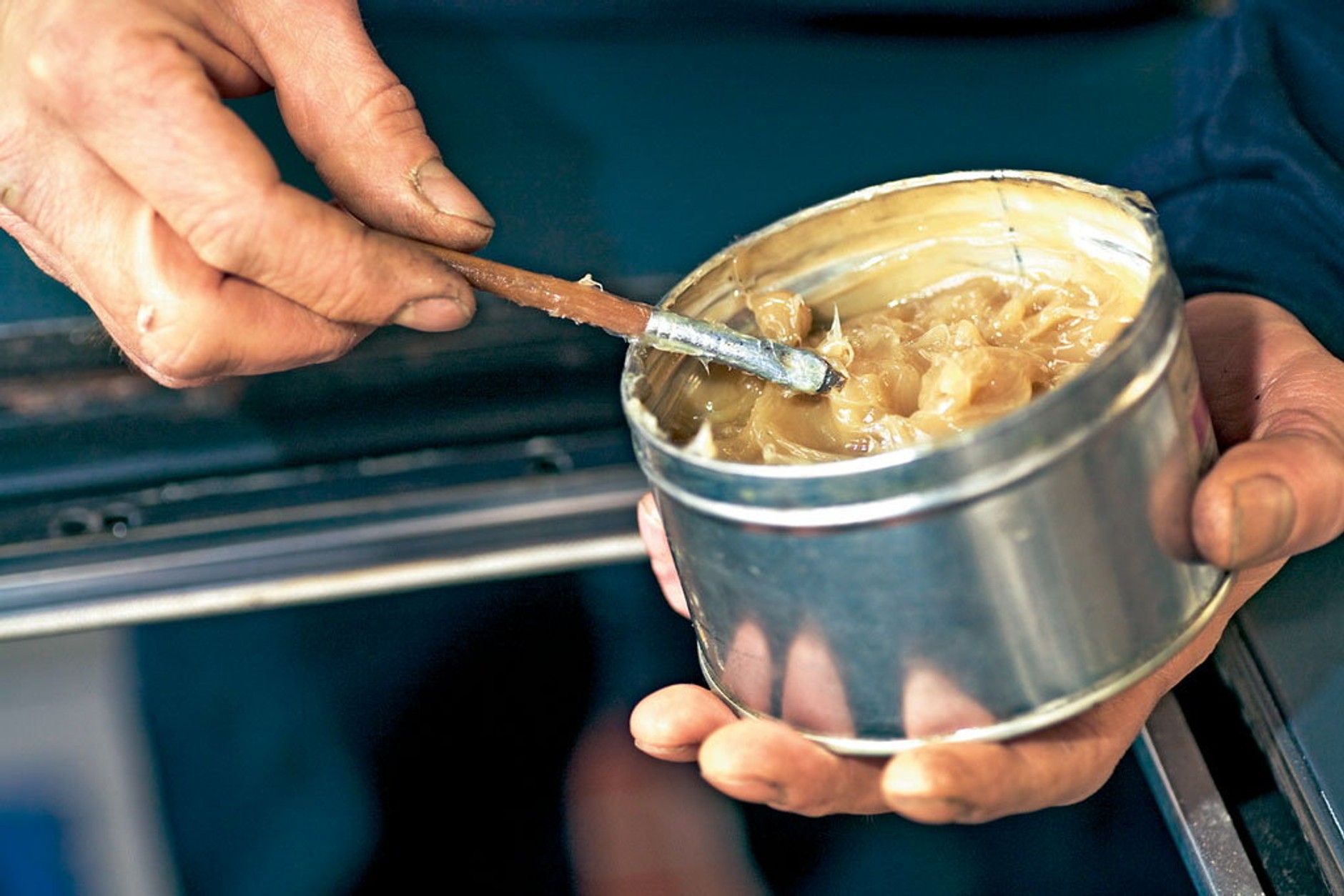 Konserwacja szyberdachu