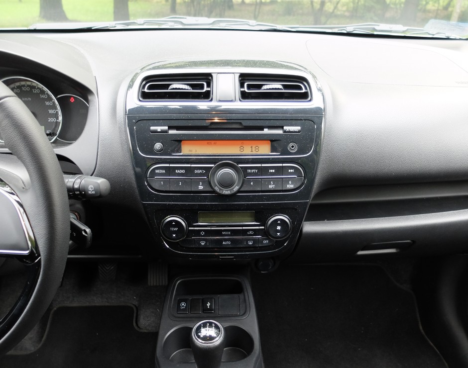 Mitsubishi Space Star po drugim liftingu