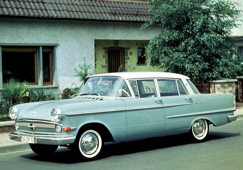 Opel: wiosna oldtimerów (fotogaleria)