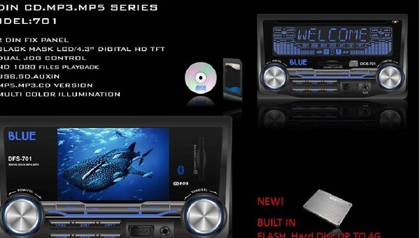 Nowe chińskie pomysły: radio MP5