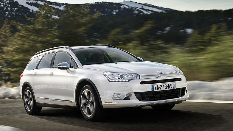 Citroen C5 Cross Tourer