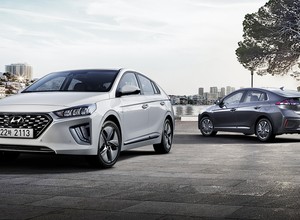 Hyundai Ioniq – delikatny lifting i nowe wyposażenie