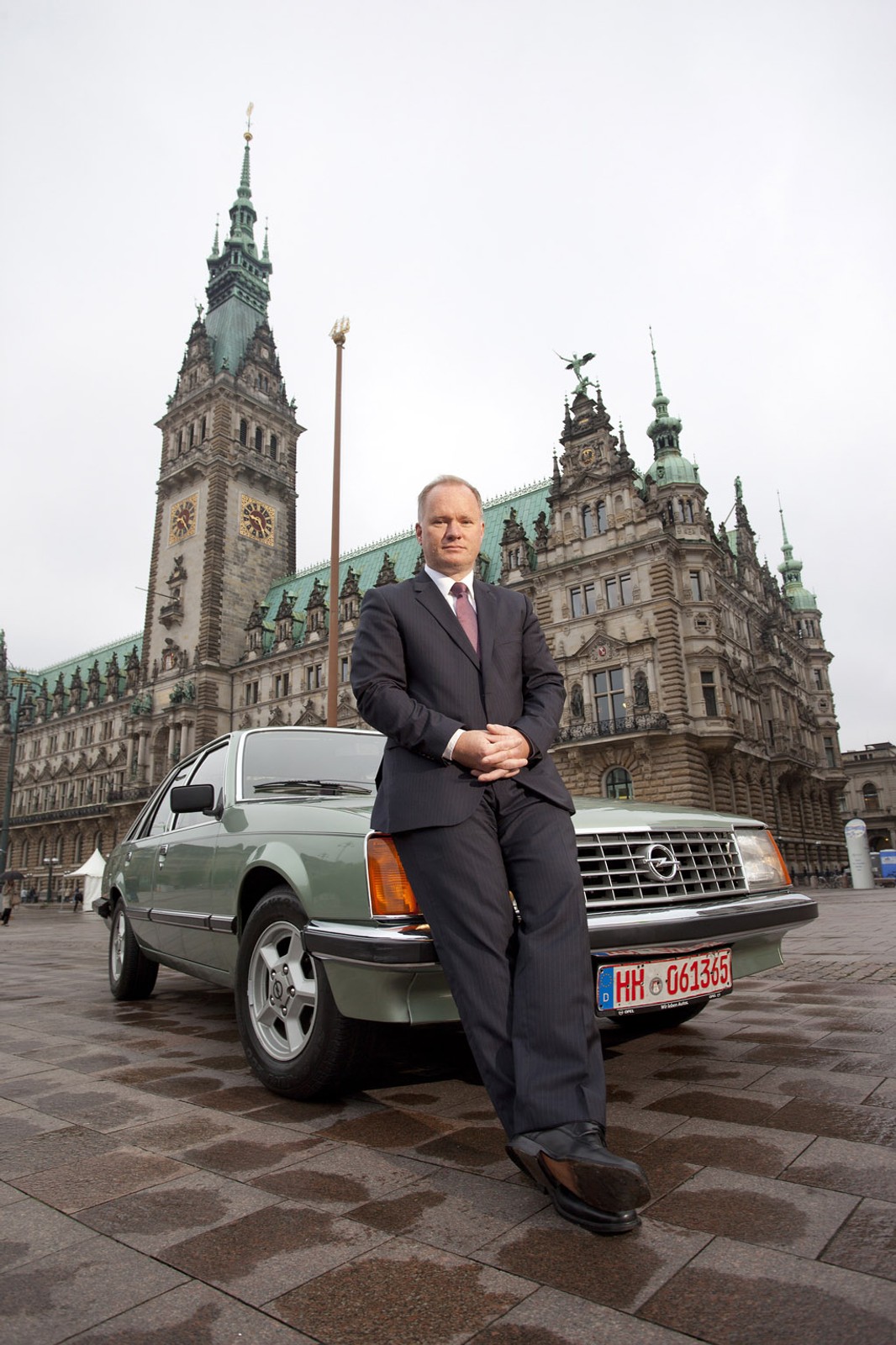 Opel Senator: limuzyna dla prezesa