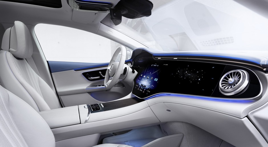 Mercedes-Benz EQE 350 (2021)
