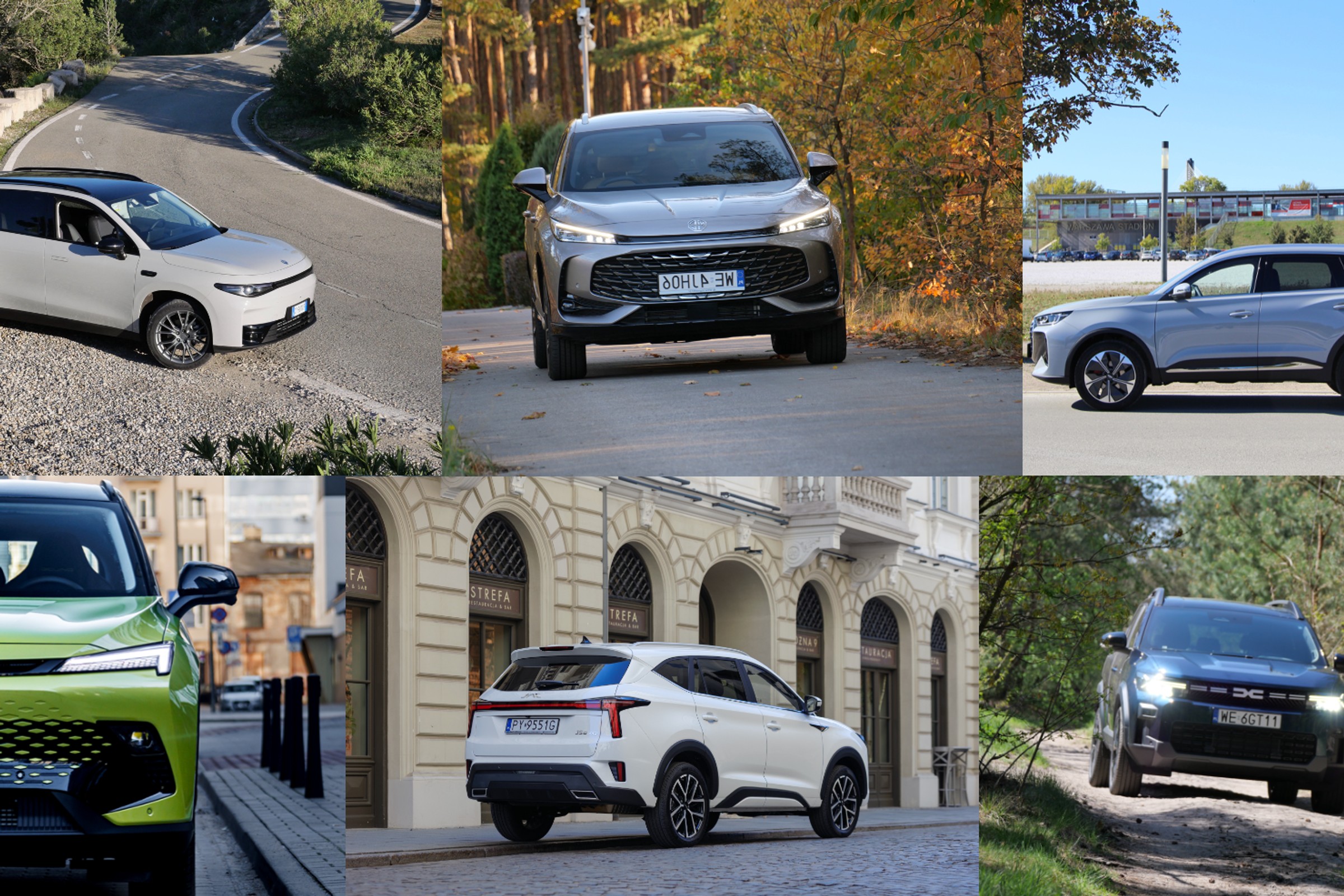 Kto ma 130 tys. zł, ten może przebierać w dużych SUV-ach. 10 modeli przykuło moją uwagę