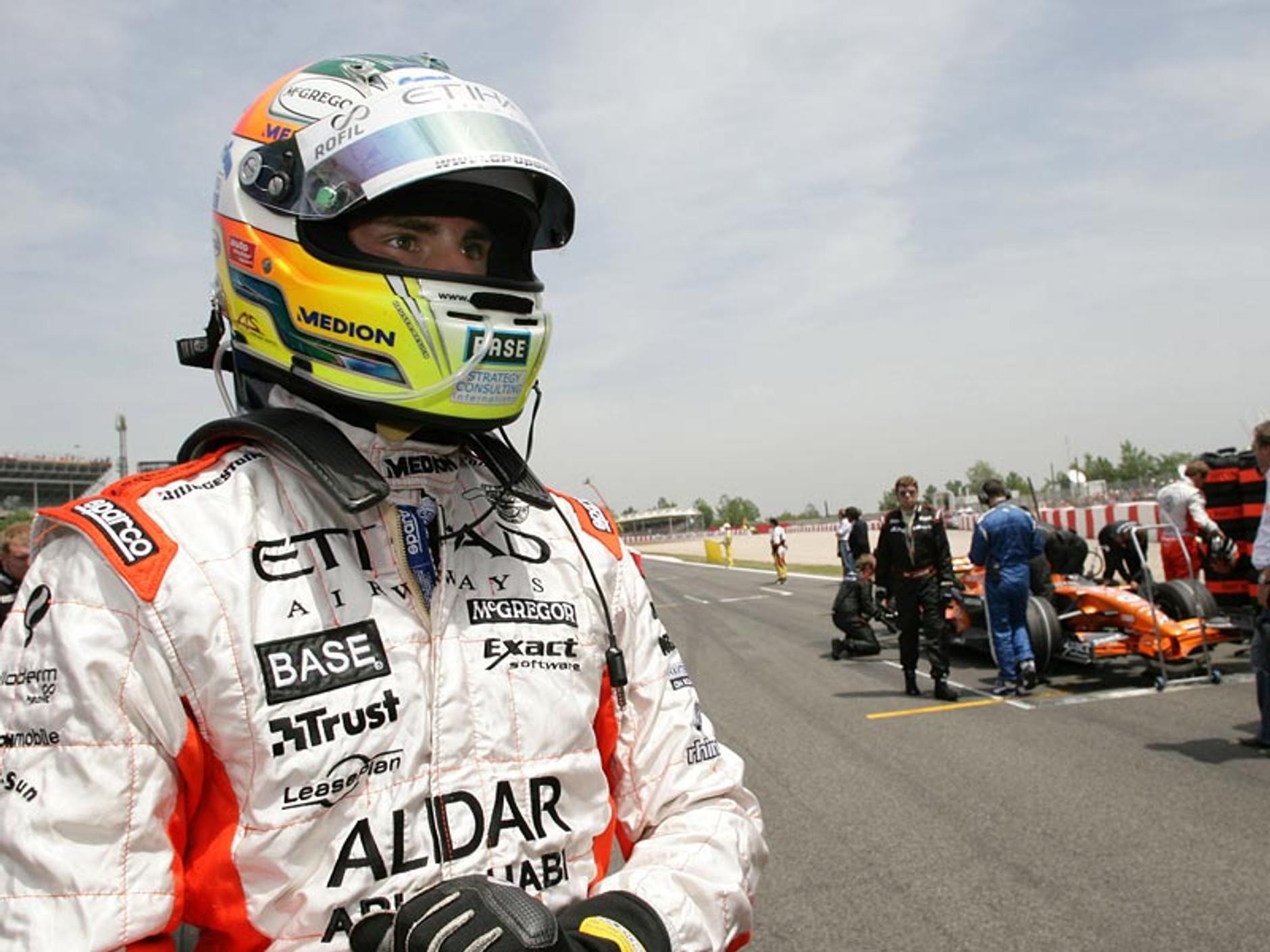 Grand Prix Hiszpanii 2007: fotogaleria - 2. część