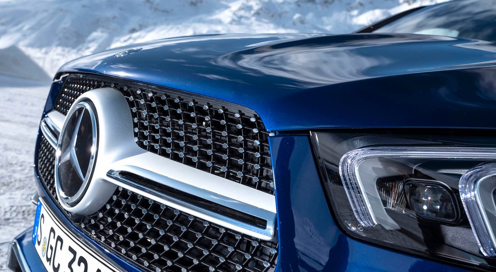 Mercedes najcenniejszą marką Europy. Na zdjęciu model GLE Coupé