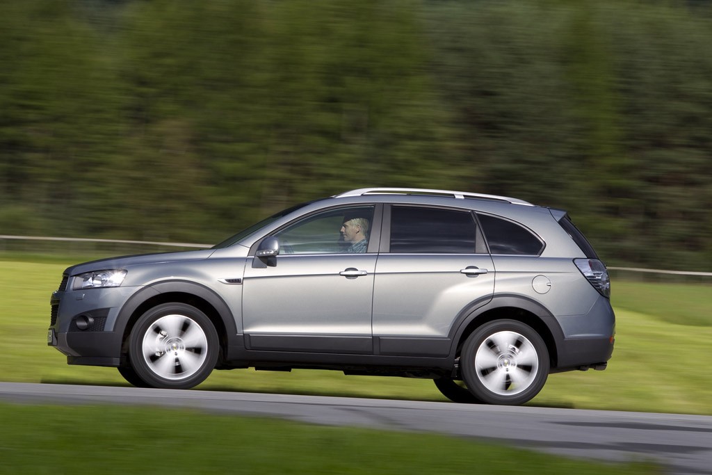 Chevrolet Captiva: SUV do zabawy? Nie tylko!