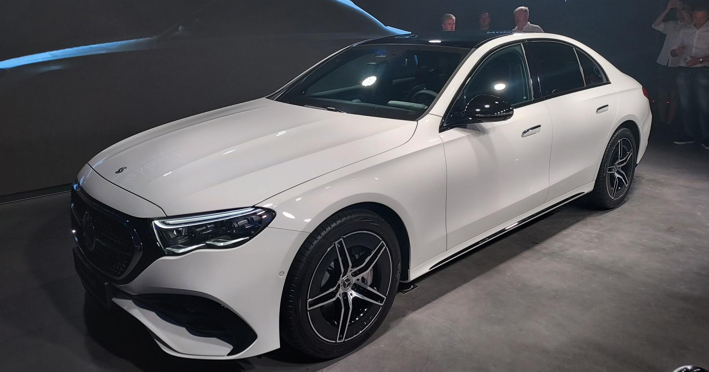 Mercedes klasy E 2023