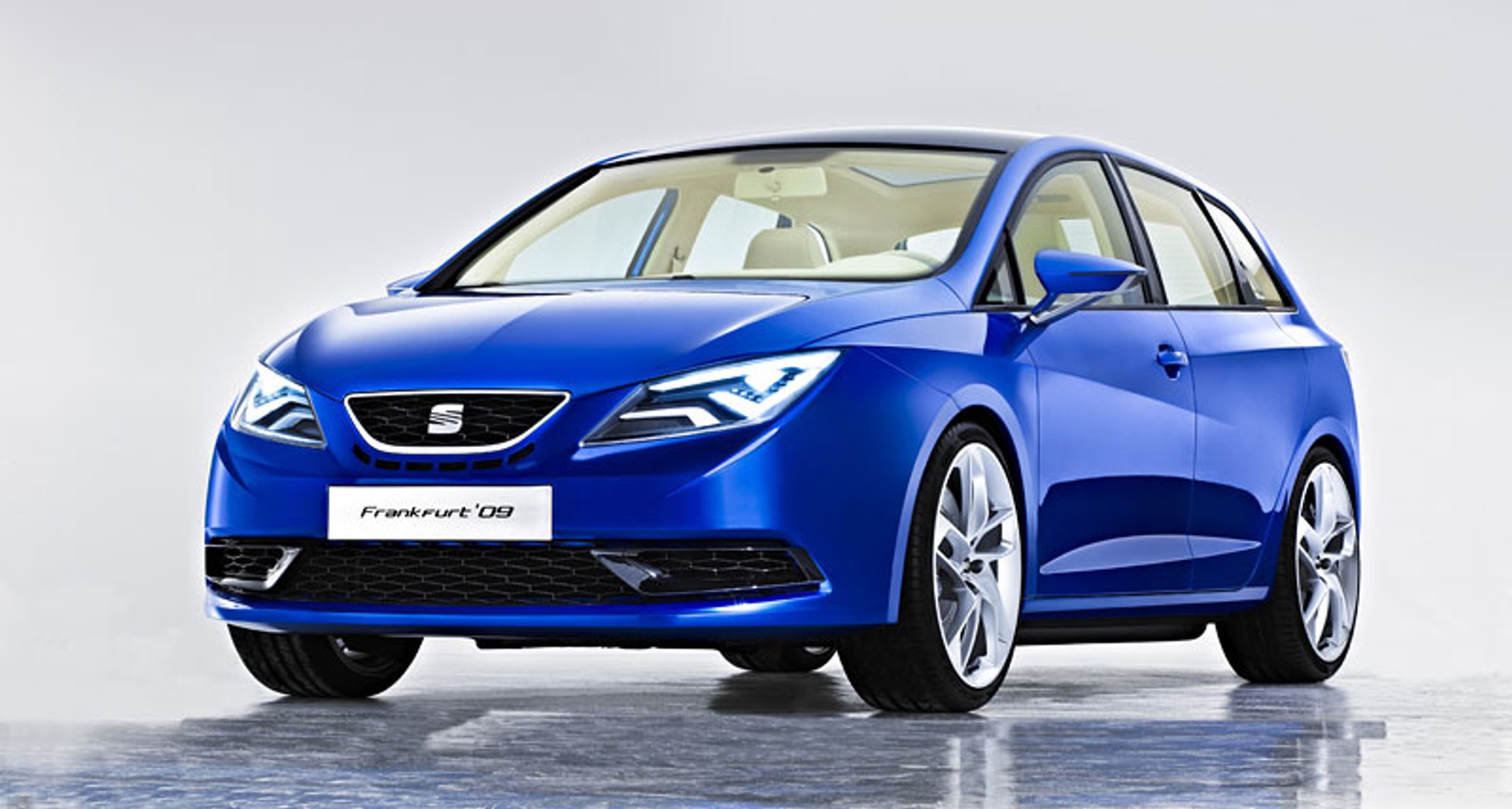 IAA Frankfurt 2009: Seat Ibiza Concept IBZ – pierwsze wrażenia, fotogaleria