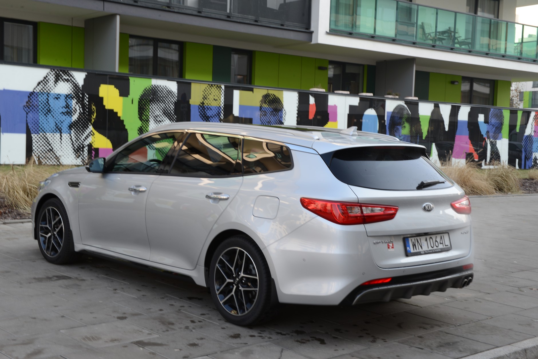 Kia Optima Kombi 1.6 T-GDI