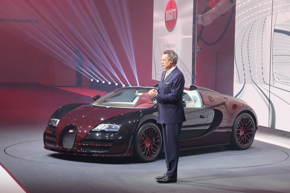 Bugatti Veyron Grand Sport Vitesse La Finale