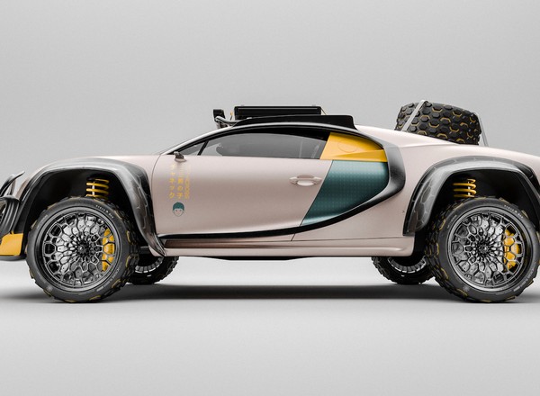 Polski grafik stworzył niesamowite rendery – oto Terracross, czyli… terenowe Bugatti Chiron