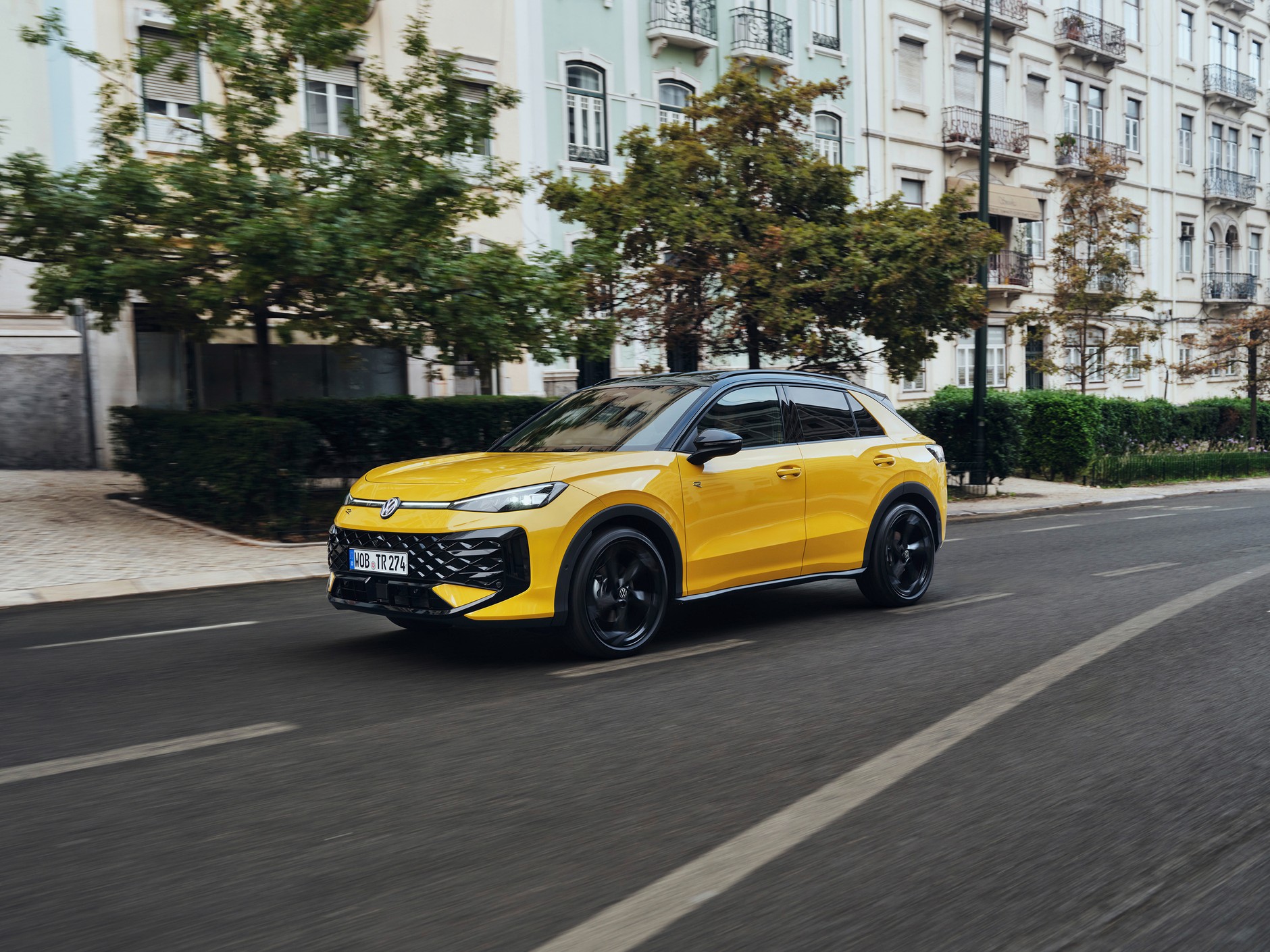 Nowy Volkswagen T-Roc