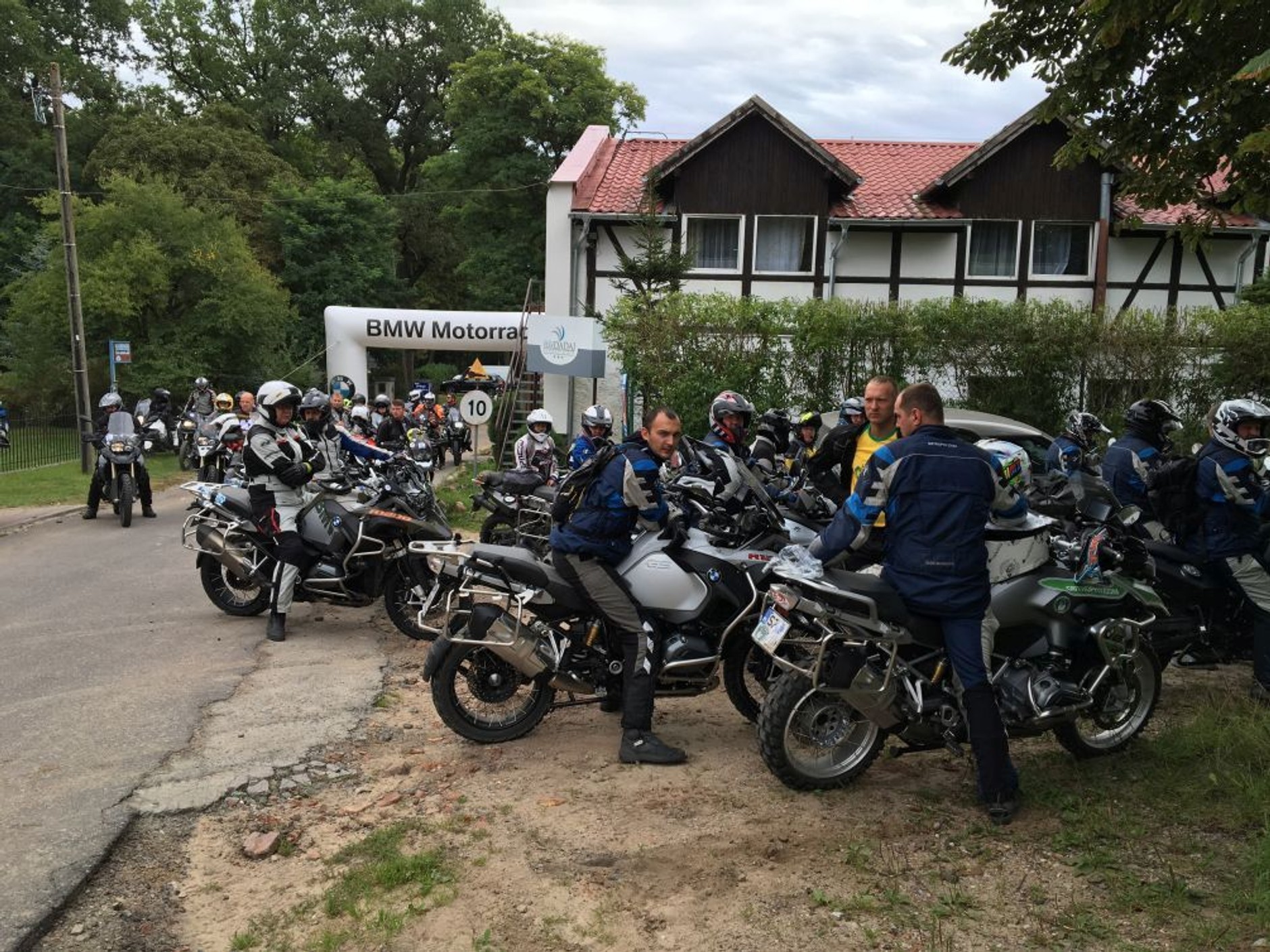 BMW GS Trophy 2016
