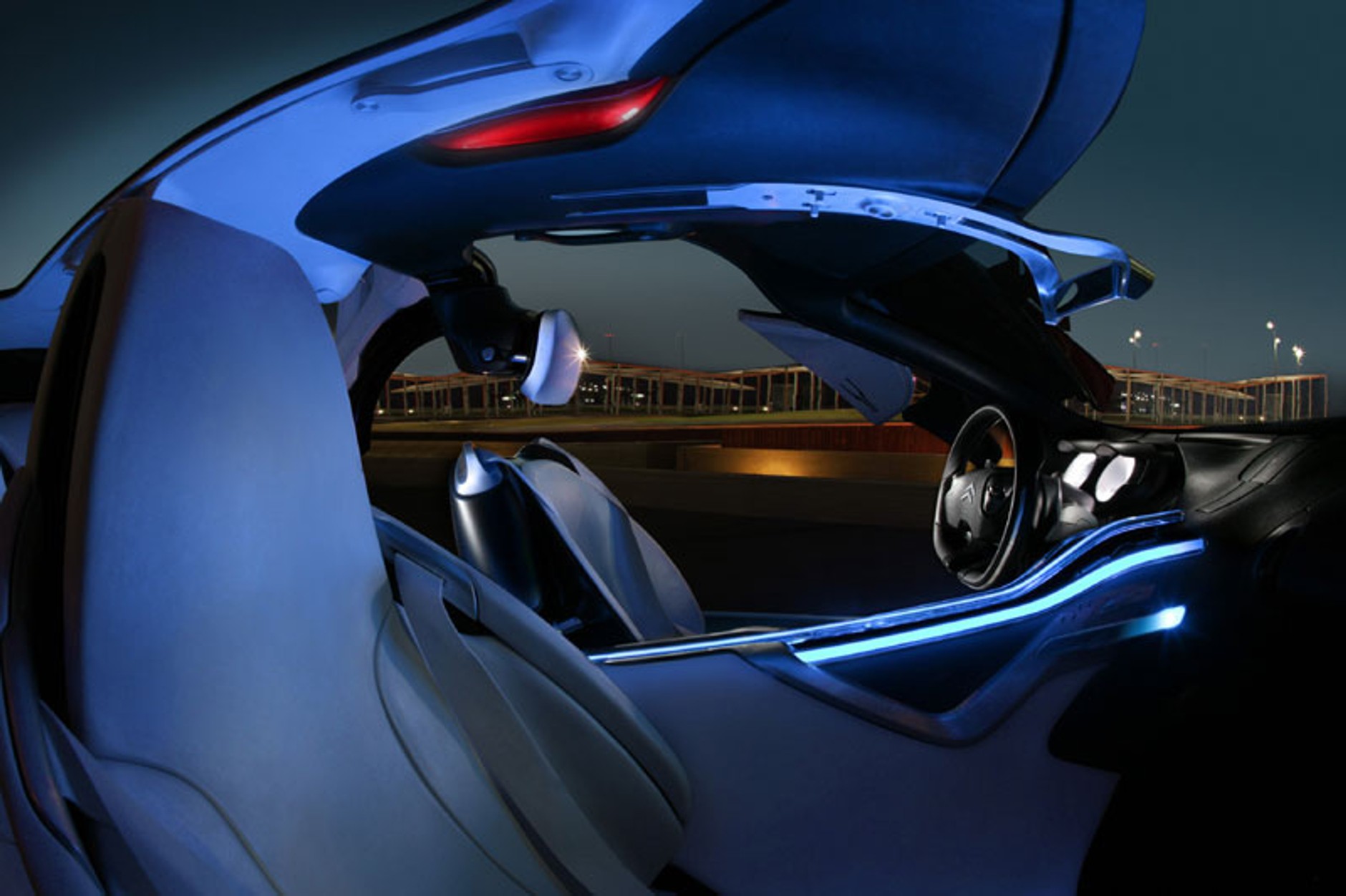 Citroën C-Metisse wybrano najładniejszym conceptem roku 2006