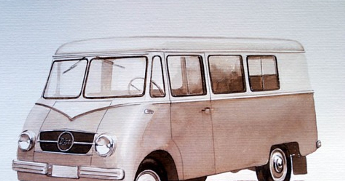 Nysa N 60T 1960 rok Polska